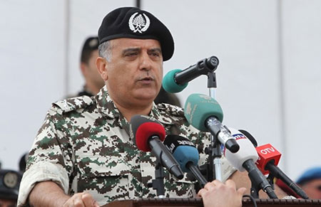 Le  directeur de la Sûreté générale , Abbas Ibrahim
