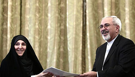 Iran: une femme nommée ambassadrice pour la première fois
