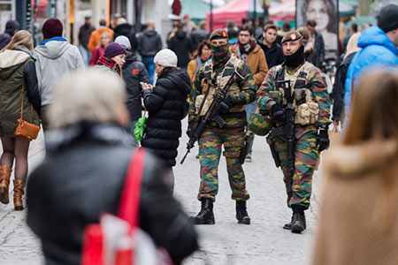  Bruxelles en état d'alerte maximale pour une menace «imminente»