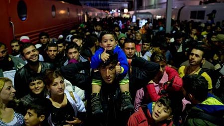 L’Allemagne assure ne pas vouloir limiter les conditions d’asile des réfugiés syriens.