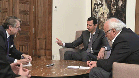 Assad : alliée au Qatar ou à l'Arabie, la France ne pourra pas lutter contre le terrorisme