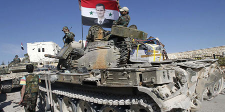 L'armée syrienne reprend le contrôle d’une ville dans le centre