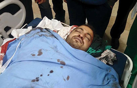Un martyr lors d’un raid israélien dans un hôpital à al-Khalil