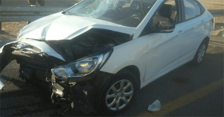 Cisjordanie occupée : deux attaques à la voiture bélier, 8 soldats blessés

