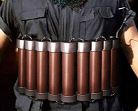 Une société russe conçoit un engin capable de détecter une ceinture explosive