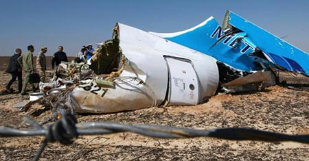Moscou confirme que le crash dans le Sinaï était un attentat.
