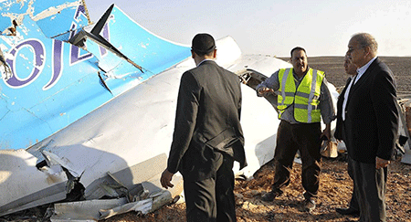 La compagnie Kogalymavia : le crash de l’avion provoqué par des «facteurs extérieurs»