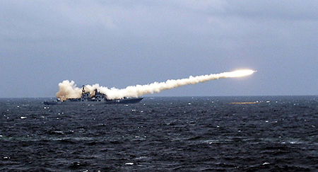 Plus de 600 terroristes frappés par les missiles de croisière russes en Syrie