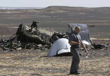 Crash en Égypte : les experts excluent que «Daech» ait abattu l’avion russe