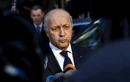 Syrie: Fabius envisage que des forces gouvernementales soient associées à la lutte contre «Daech»

