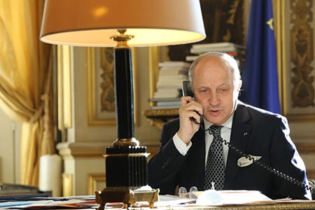 Le renseignement allemand a espionné Laurent Fabius.