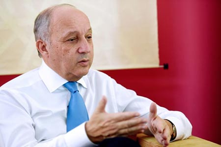 Fabius: «Daech, ce sont des monstres, mais ils sont 30.000»