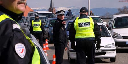 COP21: la France va mettre en place un contrôle aux frontières pendant un mois

