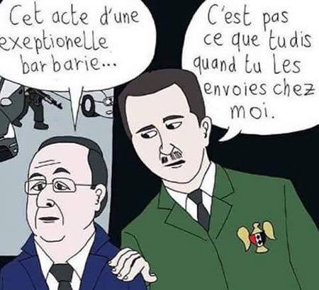 El-Assad : la politique française a contribué à l’expansion du terrorisme