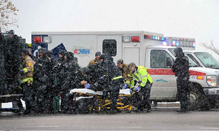 USA: 3 morts dont un policier dans la fusillade de Colorado Springs