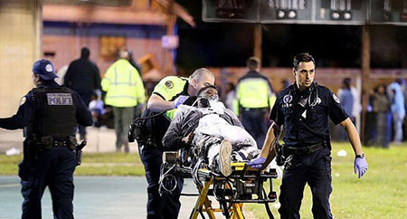 Etats-Unis: au moins 16 blessés lors d'une fusillade à la Nouvelle-Orléans