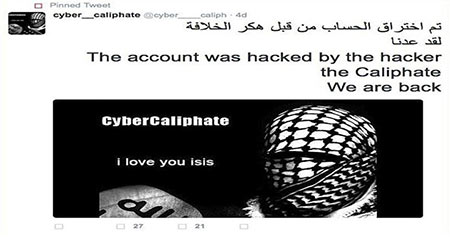 Des hackers soutenant «Daech» piratent 54.000 comptes Twitter