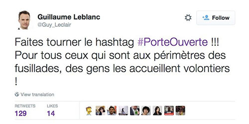 Nuit d’horreur à Paris: au moins 120 morts et 200 blessés dans 7 attaques simultannées