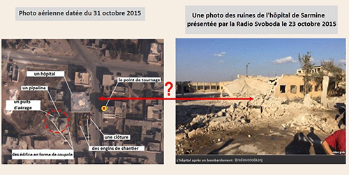 Hôpitaux bombardés en Syrie: la Russie dément et fournit des preuves