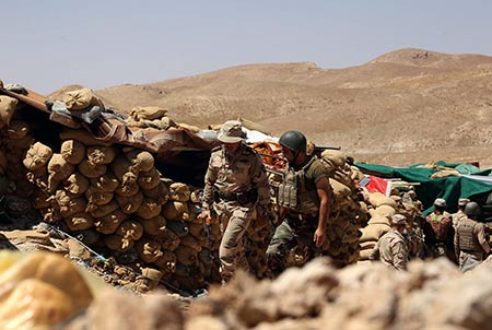 Les Kurdes irakiens lancent une vaste offensive pour reprendre Sinjar à «Daech»