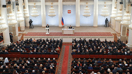 Une session conjointe du Parlement russe projette renforcer la lutte contre le terrorisme