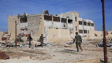 Prise de l’aéroport de Kweires: Assad salue les soldats, des défilés populaires à Alep pour célébrer la victoire.