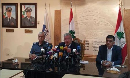 Attentat de Bourj al-Barajneh: neuf personnes ont été arrêtées.