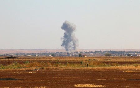 Syrie: du gaz moutarde a été utilisé lors de combats entre extrémistes.