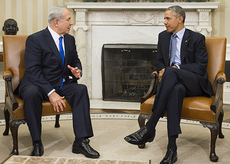 Obama et Netanyahou s'entendent pour renégocier l'aide militaire US à «Israël»