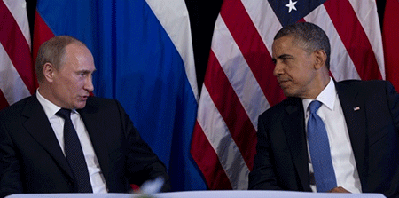 Poutine et Obama s’expriment en faveur de règlements politiques sans surmonter leurs différends