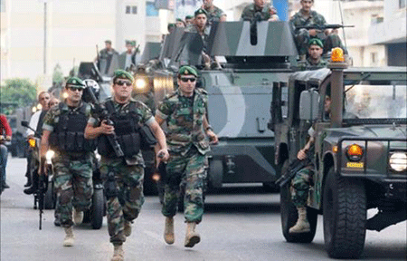 L'armée visée par un engin explosif à Ersal