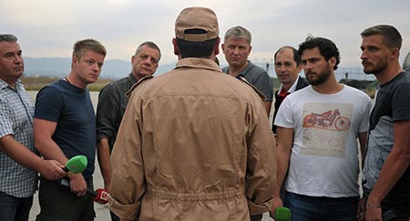 Pilote survivant du Su-24: aucune mise en garde de la part de la Turquie.