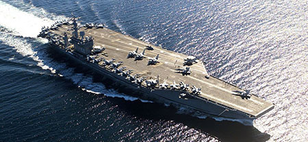 L'efficacité stratégique des porte-avions US mise en question