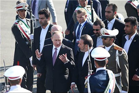 Poutine en Iran pour parler de la Syrie et assister à un sommet sur le gaz