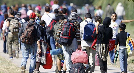 USA: des Etats refusent d'accueillir des réfugiés syriens après les attentats de Paris.