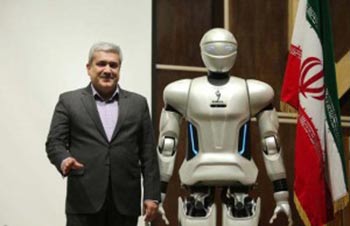 L’Iran dévoile son robot humanoïde Sorena-3
