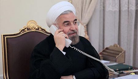 Rohani à Hollande: Il est «vital» de «combattre Daech de toutes nos forces»
