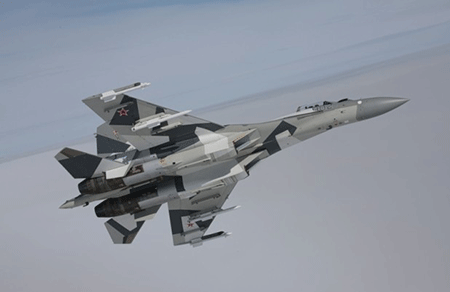 La Chine acquiert 24 chasseurs russes Su-35