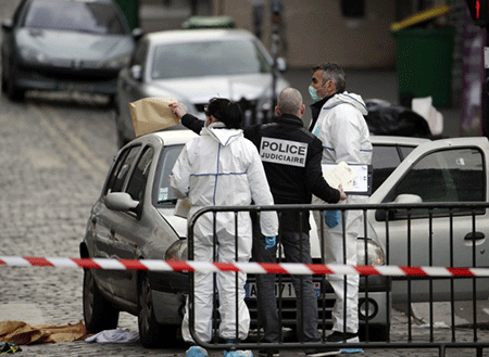 Attentats de Paris: un neuvième suspect inculpé en Belgique

