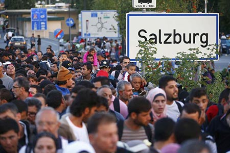L'Allemagne a enregistré plus de 964.000 migrants depuis janvier.