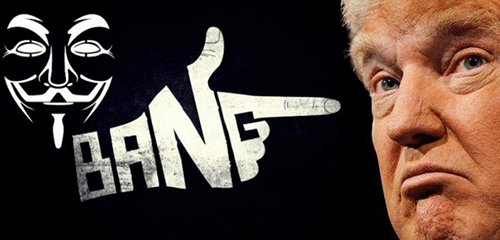 Anonymous s’attaque à Donald Trump qui fait le jeu de «Daech» 