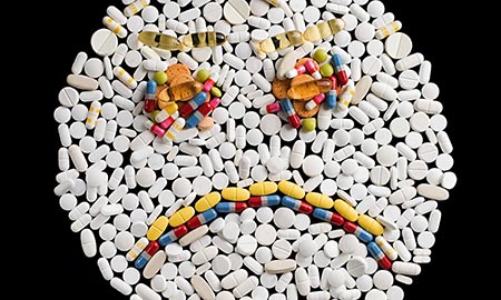Les antibiotiques vous rendent gros… même quand vous n'en prenez pas.