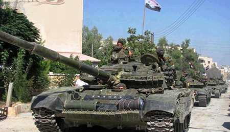 L’armée syrienne reprend le contrôle d'une colline stratégique près de la  Lattaquié