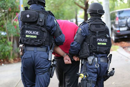 Australie: deux hommes arrêtés par la police antiterroriste à Sydney