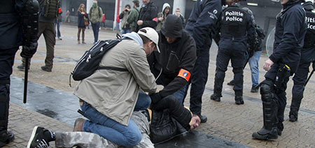Arrestation de deux personnes soupçonnées de préparer des attentats à Bruxelles