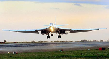 L'aviation russe a utilisé 20 missiles de croisière en Syrie.