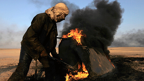 L’Irak appelle l’Onu à enquêter sur la contrebande de pétrole par «Daech»

