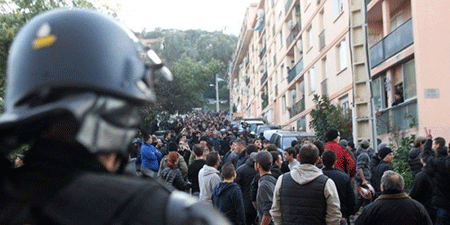 Ajaccio : situation toujours tendue 	

