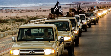 Libye: «Daech» tente de «mettre la main sur les ressources pétrolières»