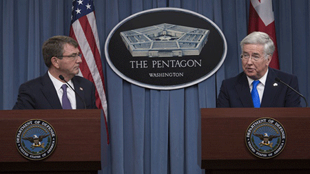 Washington va continuer d'intensifier l'effort contre «Daech»	